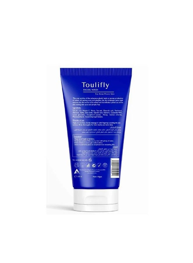 Toulifly Facial Wash 150ml - Image 3