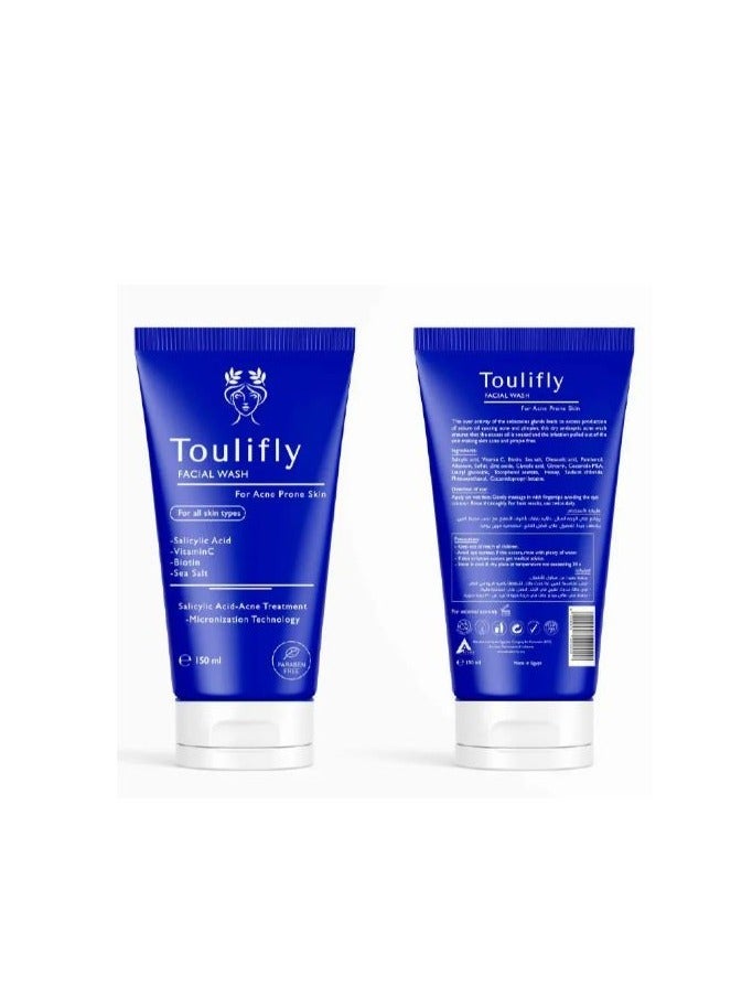Toulifly Facial Wash 150ml - Image 5