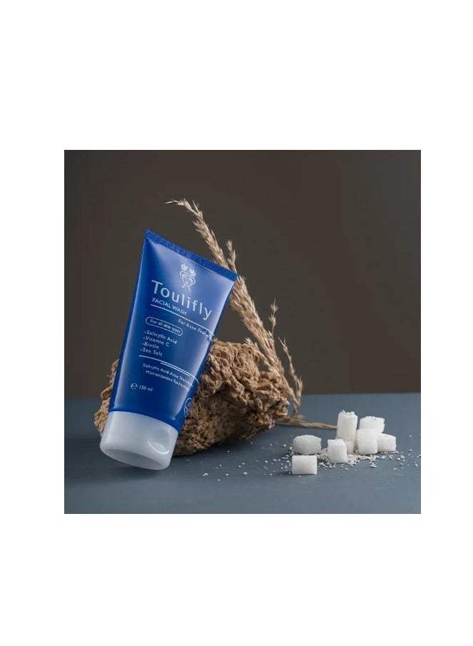 Toulifly Facial Wash 150ml - Image 4