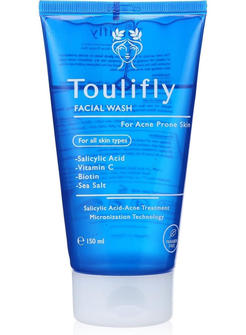 Toulifly Facial Wash 150ml - Image 1