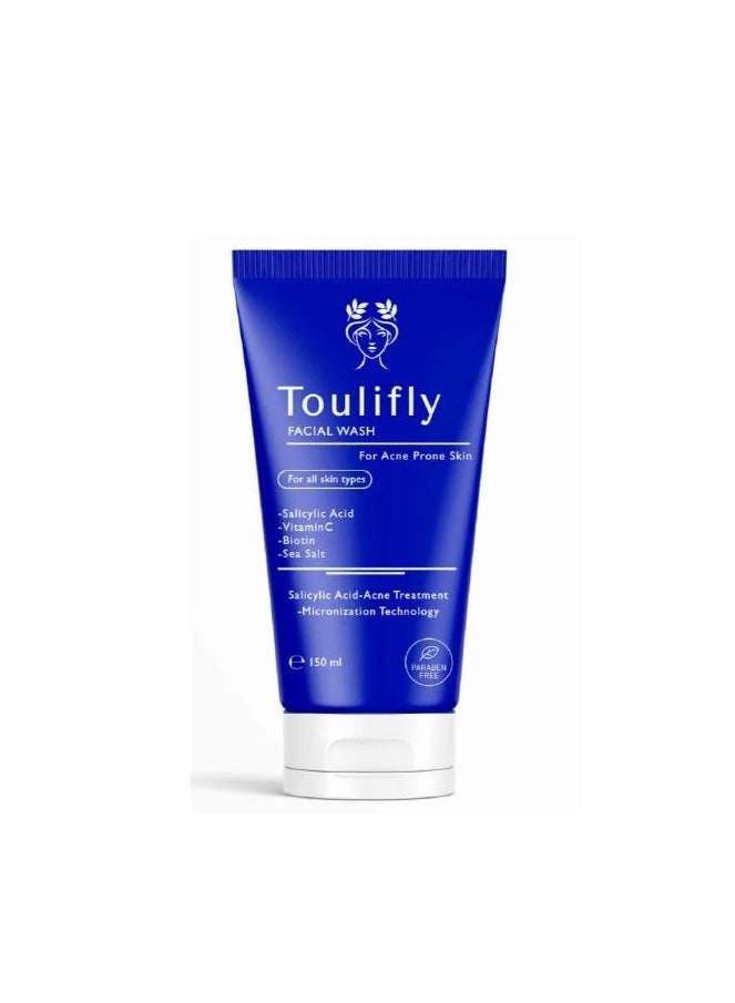 Toulifly Facial Wash 150ml - Image 2