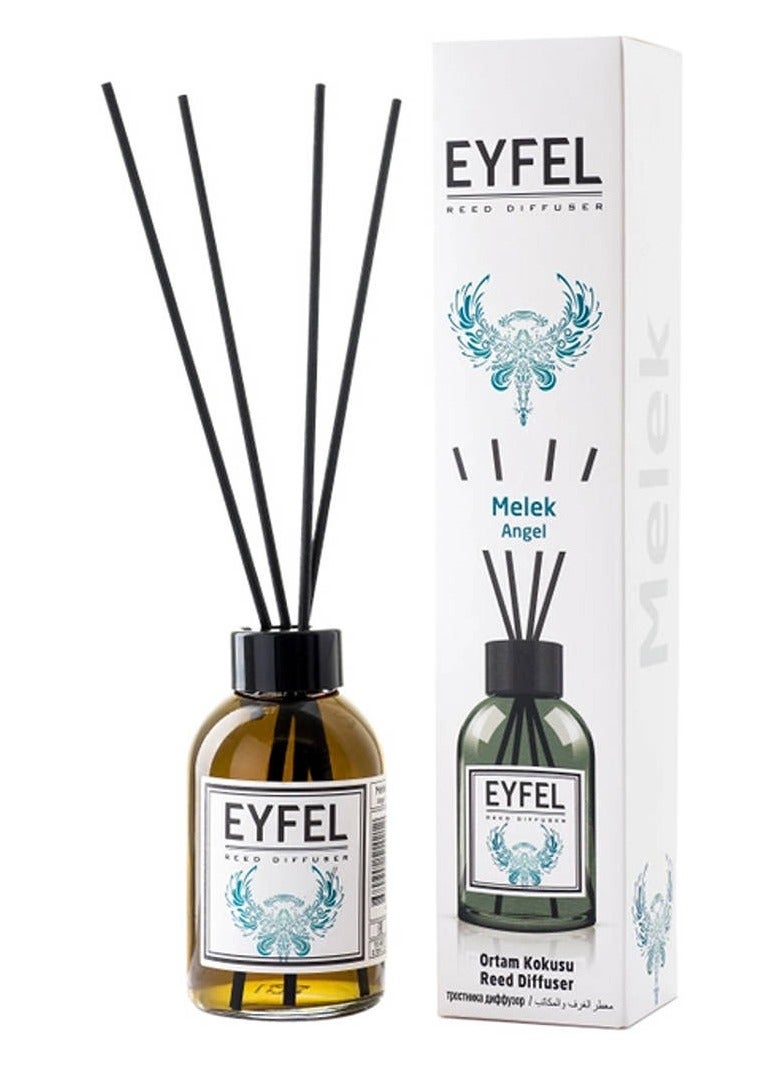 آيفيل ناشر الروائح العطرية من Eyfel، عطر Angel Fragrance، ناشر الروائح العطرية من القصب 120 مل - Image 1