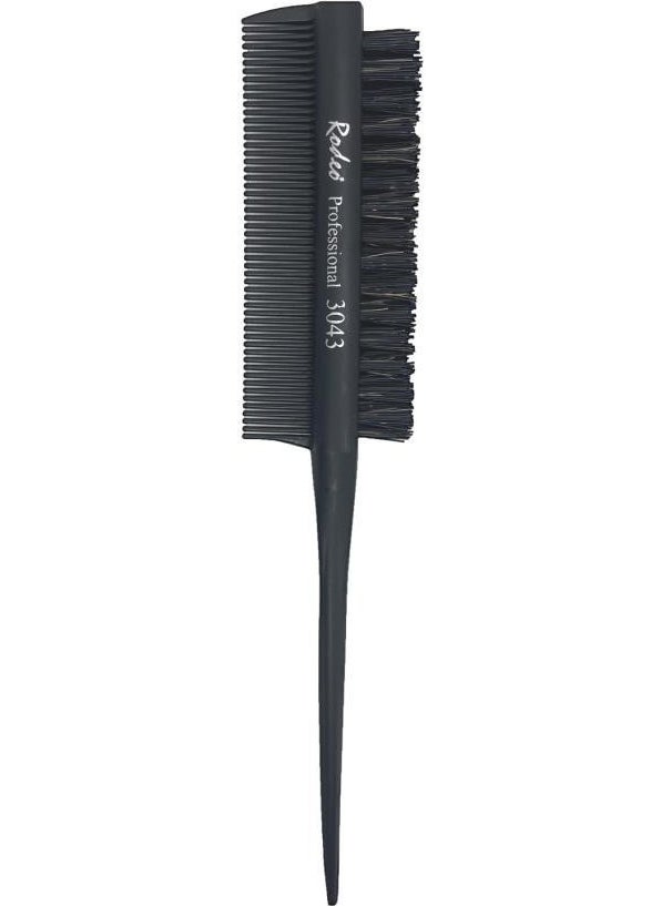 RODEO Antistatic Carbon Nape Cleaning Brush Cutting Comb 3043 