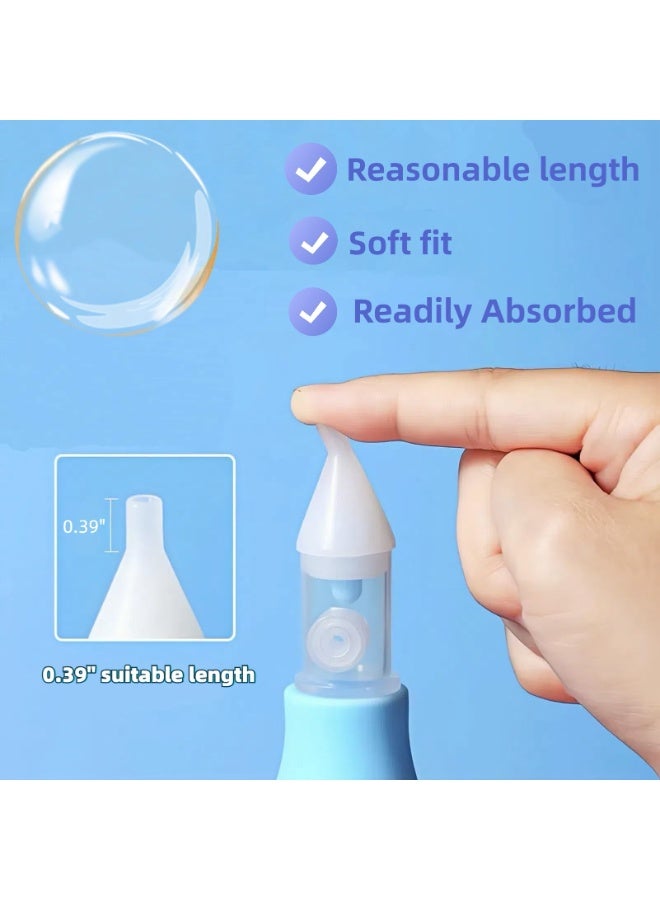 Baby Nasal Aspirator Baby Nose Cleaner Infant Nasal Aspirator Infant Preventing Backflow Aspirator - Image 5