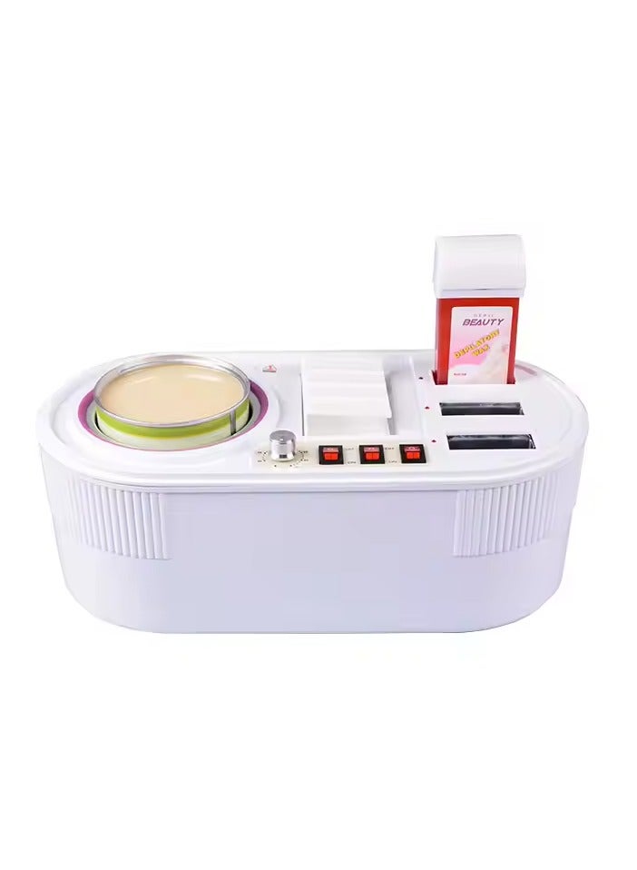 HK depilatory wax heater use for remove hair from body melting wax equipment - Image 1