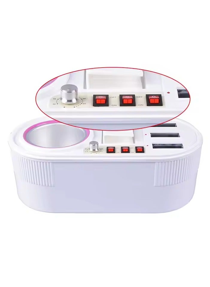 HK depilatory wax heater use for remove hair from body melting wax equipment - Image 4