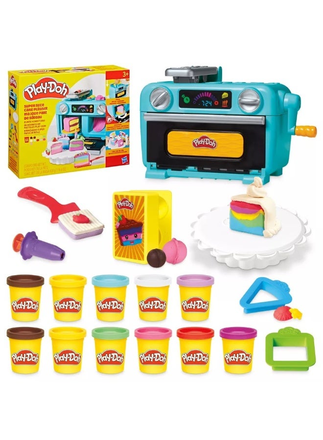Play-Doh Super Slice Cake Playset (624 G) - Image 2
