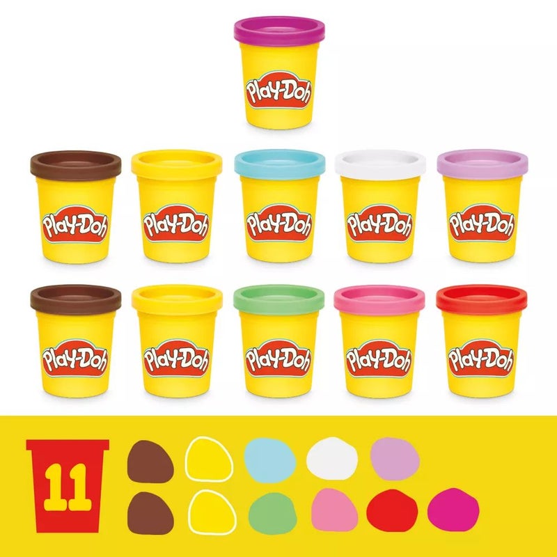 Play-Doh مجموعة لعب كعكة سوبر سلايس (624 جرام) - Image 3