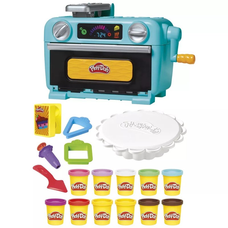 Play-Doh مجموعة لعب كعكة سوبر سلايس (624 جرام) - Image 4