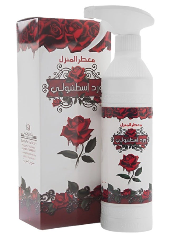 Banafa 4 Pieces Istambully Rose House Freshener 500ml - Image 2