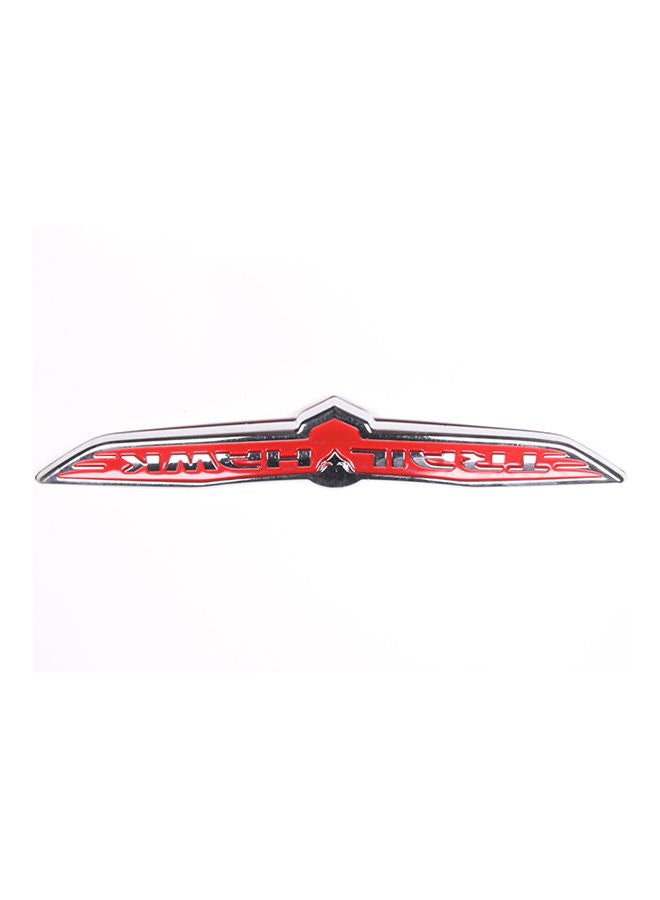 NIBEMINENT Trail Hawk Car Emblem Sticker 
