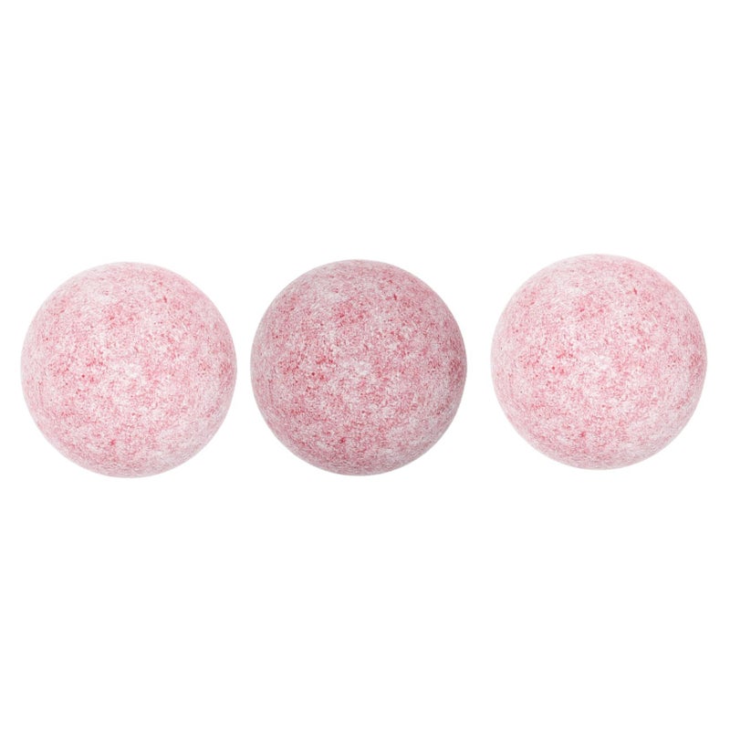 3 Pcs Foosball Balls Durable Soccer Replacement for Home Table Football - Image 2