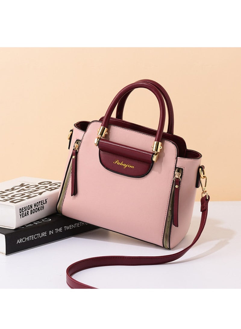Pahajim Crossbody Bags for Women Large Ladies PU Shoulder Bags Crossbody Top Handle Tote Bucket Bag Hobo Bags Handbags, multi - Image 2