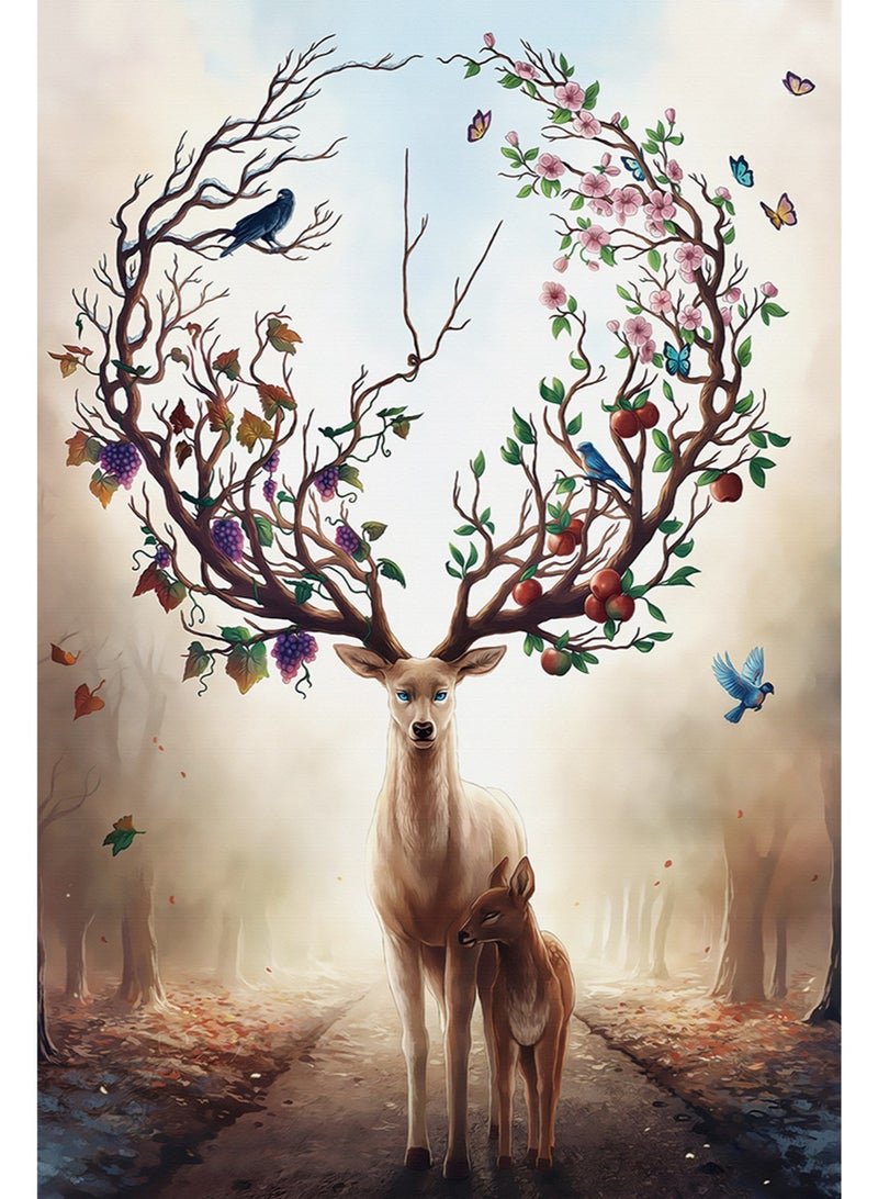 1000 قطعة ألغاز الألغاز المطبوعة للكبار العائلات التفاعل بين الوالدين والطفل الأطفال العادي لعبة تحدي لعب ديكور المنزل هدية لصديق - Image 1