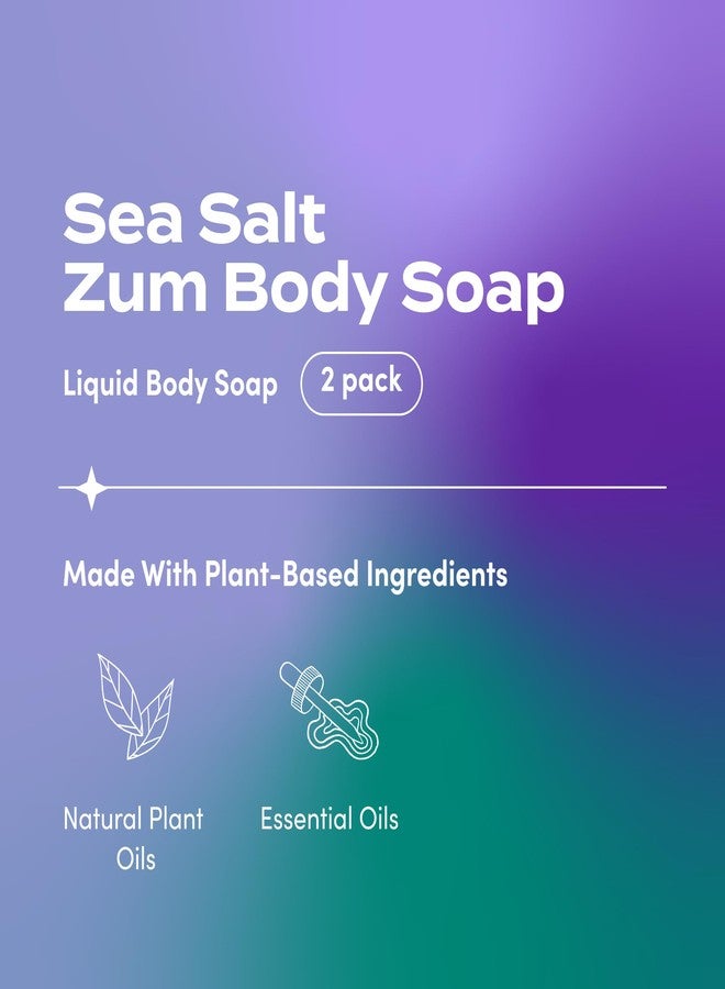 Zum Body Soap - Sea Salt - 16 fl oz (2 Pack - Image 2
