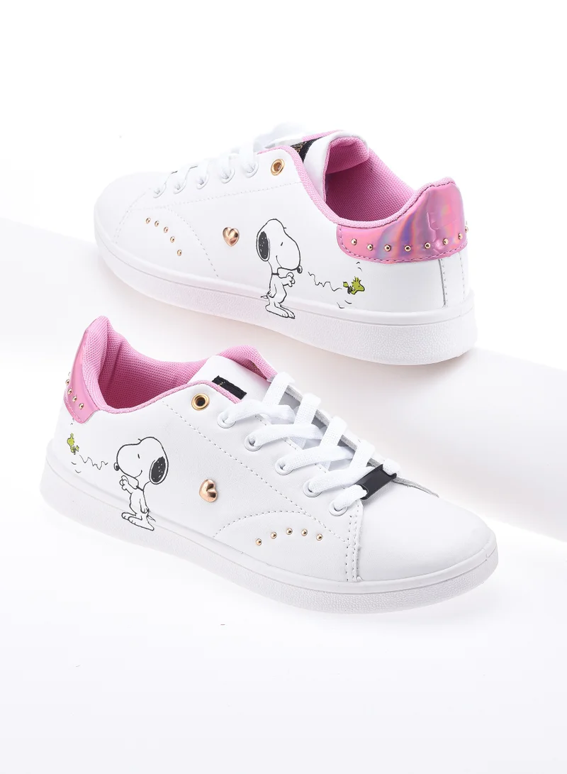 بينتس Comic Kicks by UrbanHaul  Snoopy Sneakers For Ladies