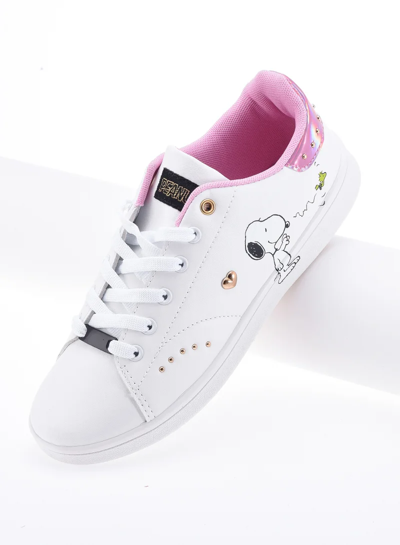 بينتس Comic Kicks by UrbanHaul  Snoopy Sneakers For Ladies