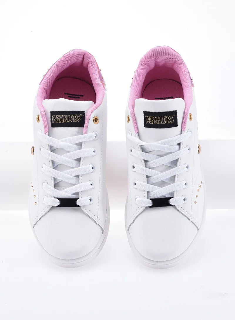 بينتس Comic Kicks by UrbanHaul  Snoopy Sneakers For Ladies