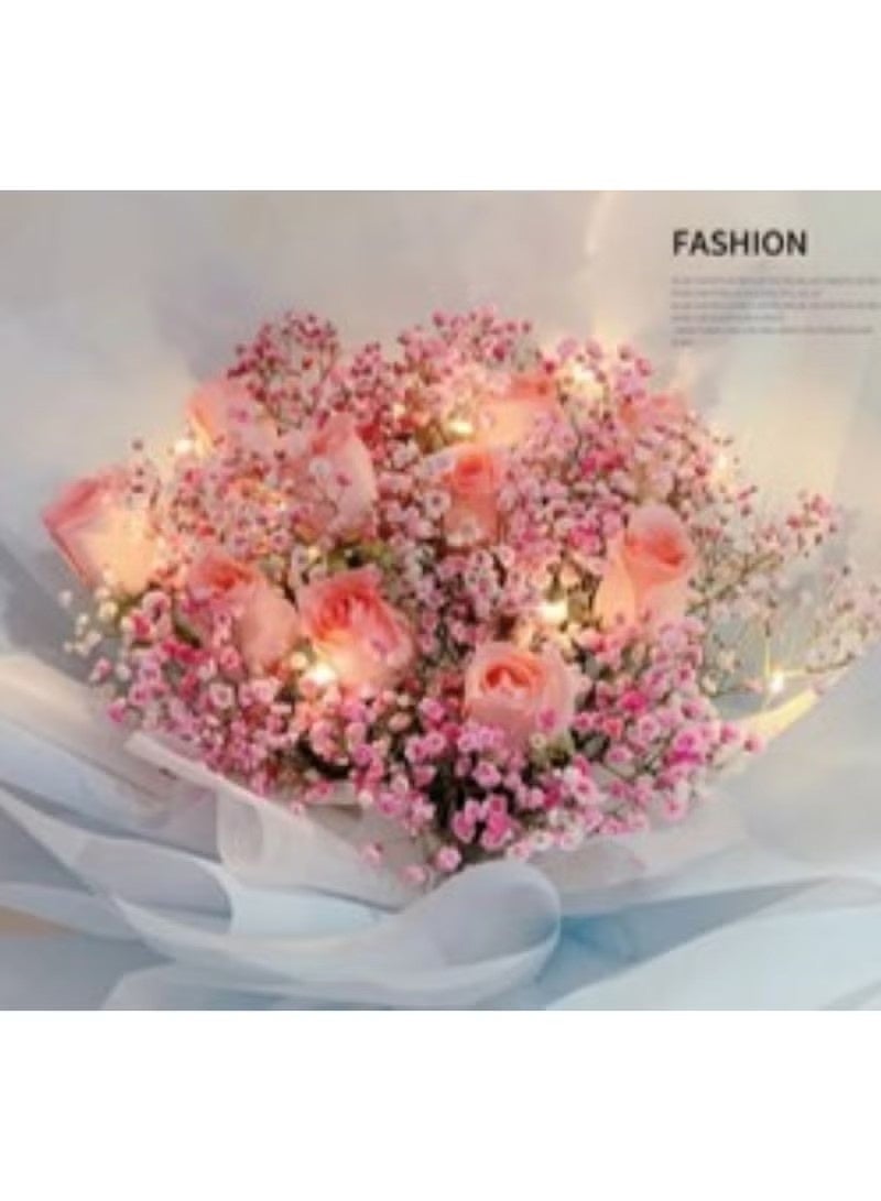 2 Pack x 100 LED Waterproof Battery Operated Fairy Twinkle String Light - Image 3