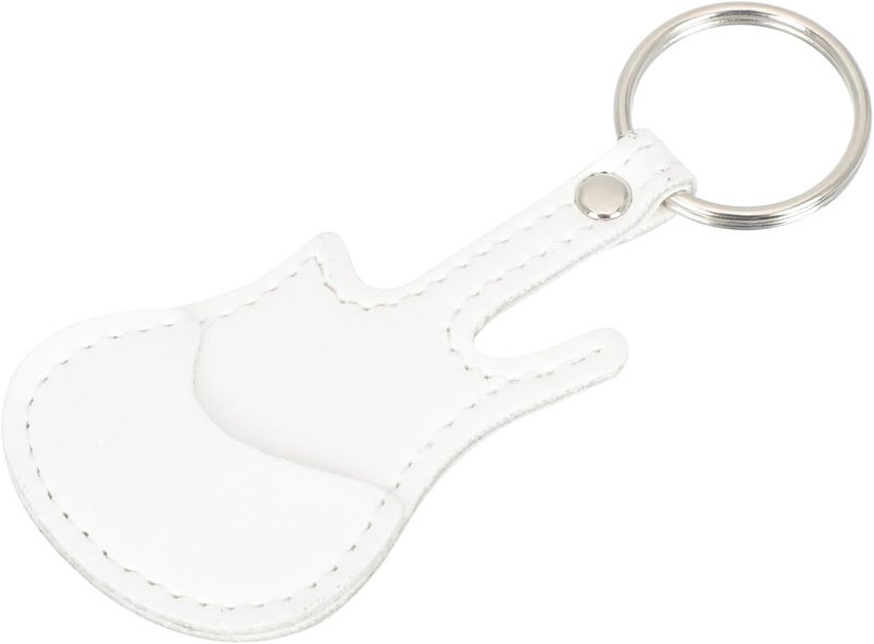 Abaodam Guitar Picks Case Keychain Holder Pick Storage Bag for Guitar Ukulele Bass Plectrums - Image 1
