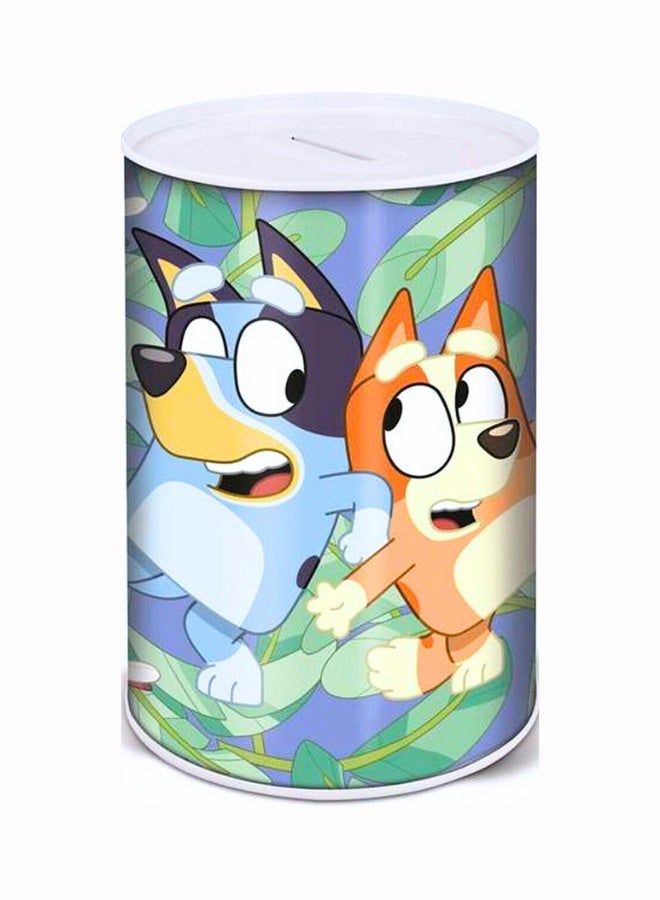 ستور حصالة نقود معدنية زرقاء من ستور - Image 1