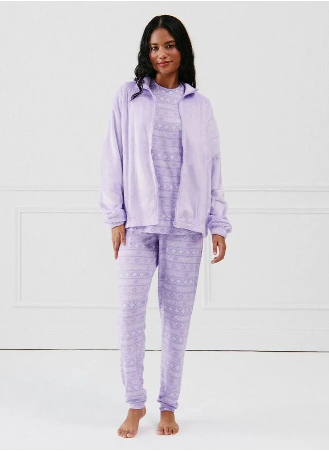 UNDIZ 3-piece pyjama set