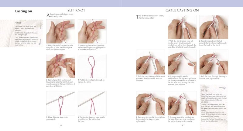 Search Press A-Z of Knitting: The Ultimate Resource for Beginners and Experienced Knitters - Image 3