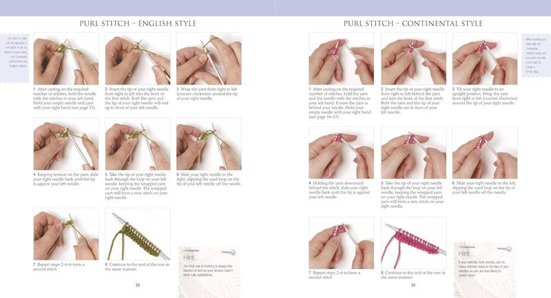 Search Press A-Z of Knitting: The Ultimate Resource for Beginners and Experienced Knitters - Image 5