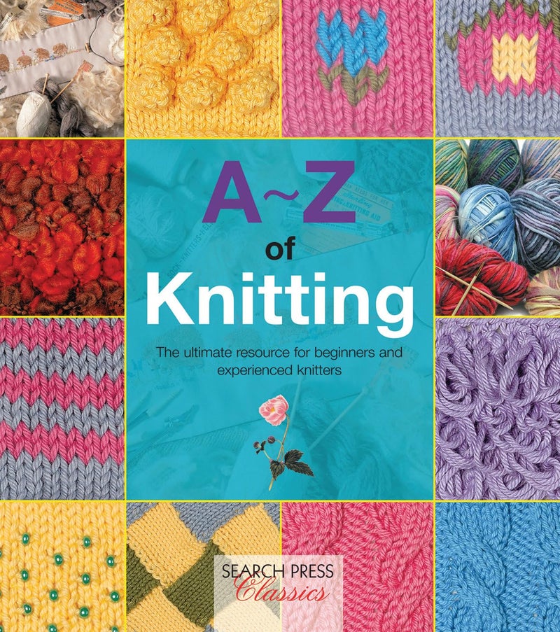 Search Press A-Z of Knitting: The Ultimate Resource for Beginners and Experienced Knitters - Image 1