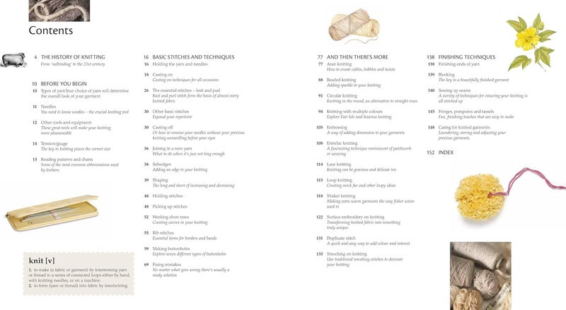 Search Press A-Z of Knitting: The Ultimate Resource for Beginners and Experienced Knitters - Image 2
