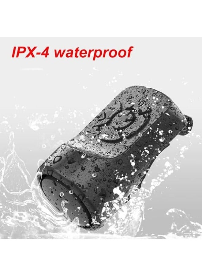 جرس الدراجة الكهربائية، جرس الدراجة بقوة 120 ديسيبل، بوق ركوب الدراجات بصوت عالٍ للبالغين والأطفال، 4 أوضاع صوت + منبه اهتزاز قابل لإعادة الشحن، مقاوم للماء، قرن دراجة ذكي للدراجات الجبلية، دراجة الطريق، الدراجات البخارية - Image 3