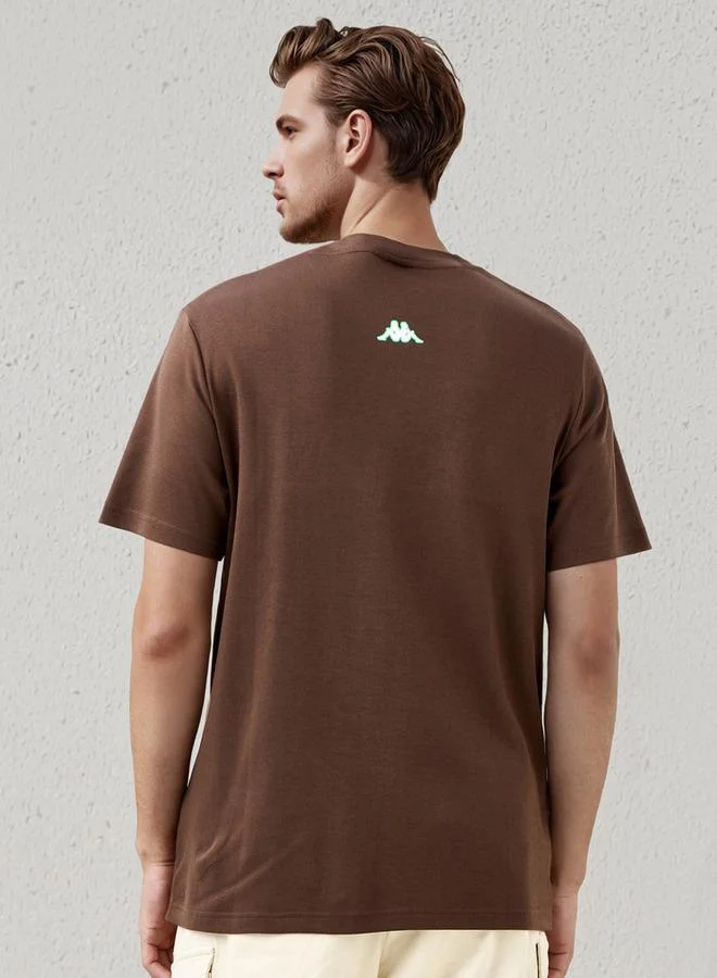Kappa  Kappa Printed T-shirt for Men | Best Price UAE