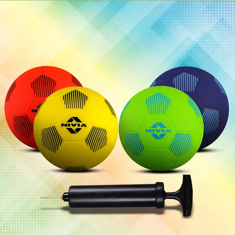 نيفيا Nivia Combo Homeplay Football Set