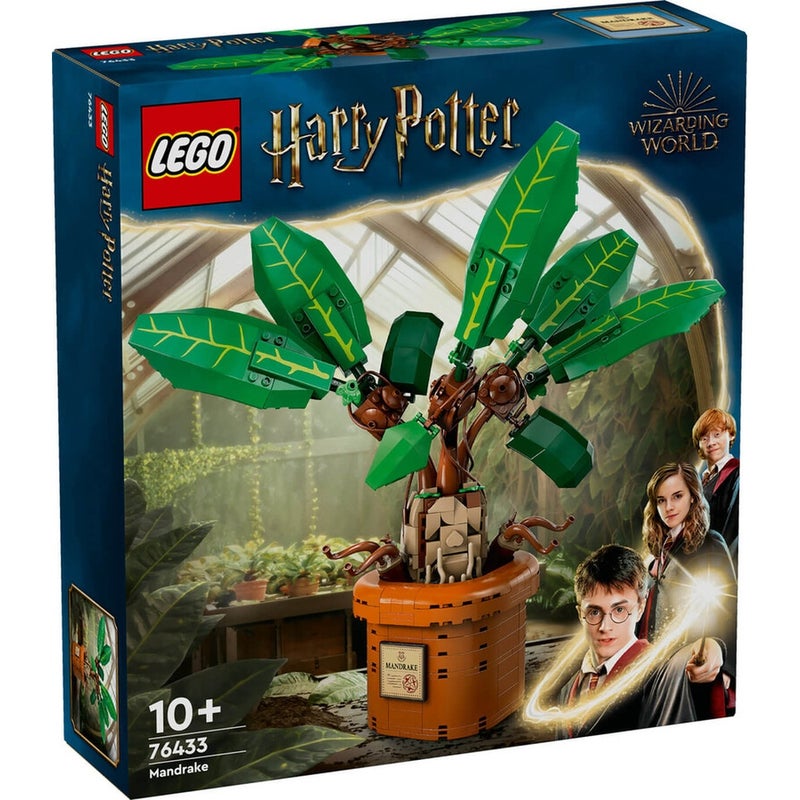 LEGO - Harry PotterMandrake 579 Pieces - 76433 - Image 1