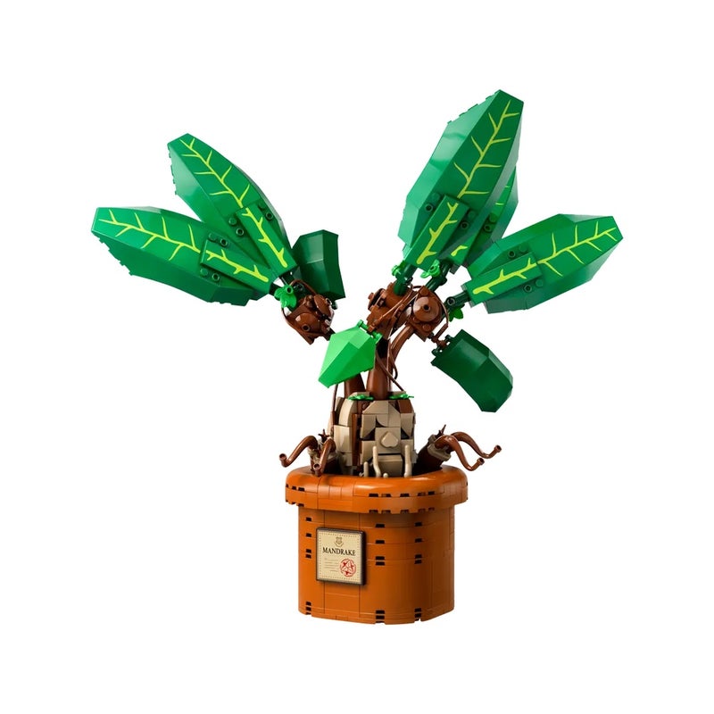 LEGO - Harry PotterMandrake 579 Pieces - 76433 - Image 2