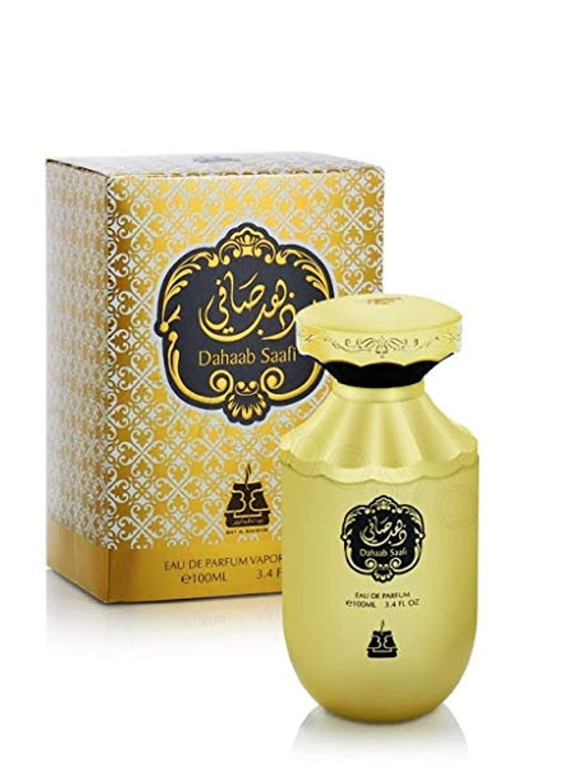 بيت البخور ذهب صافي 100مل 