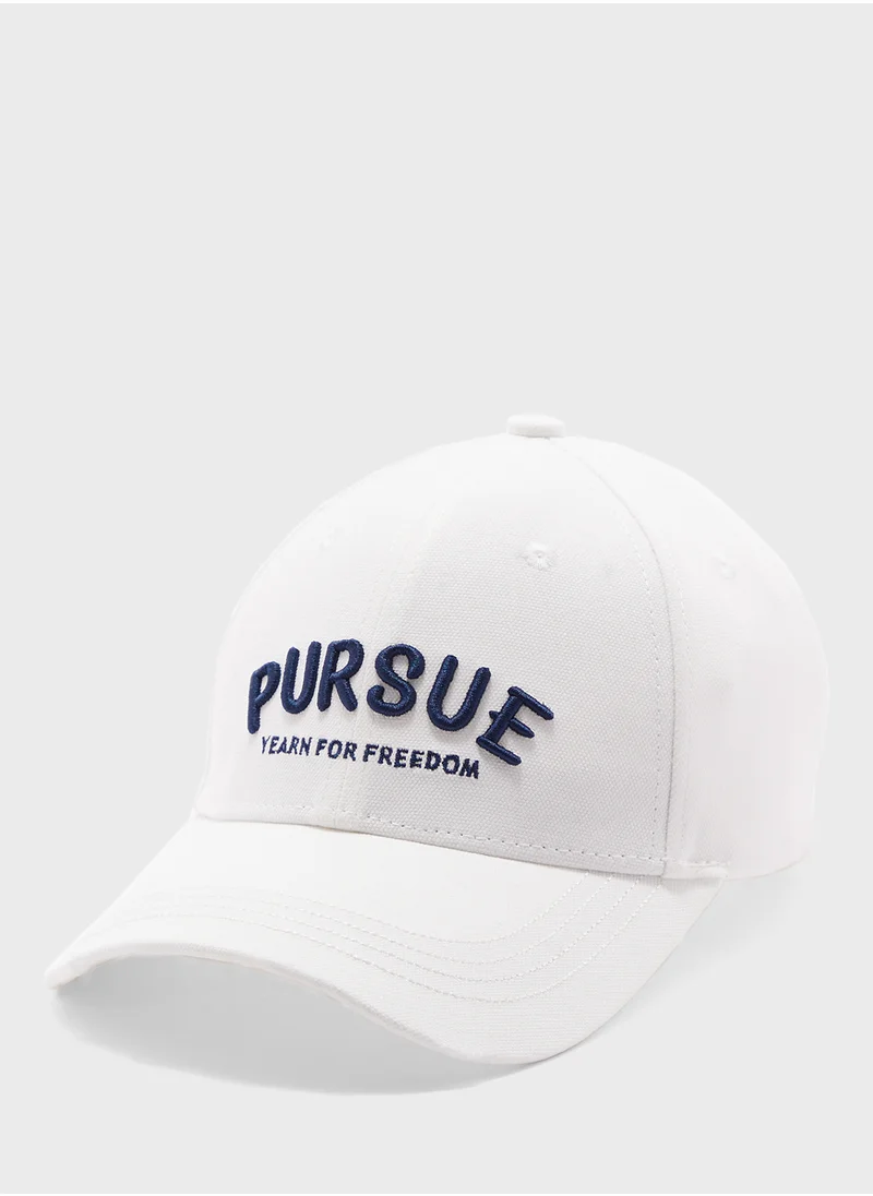 Seventy Five Casual Curve Peak Cap