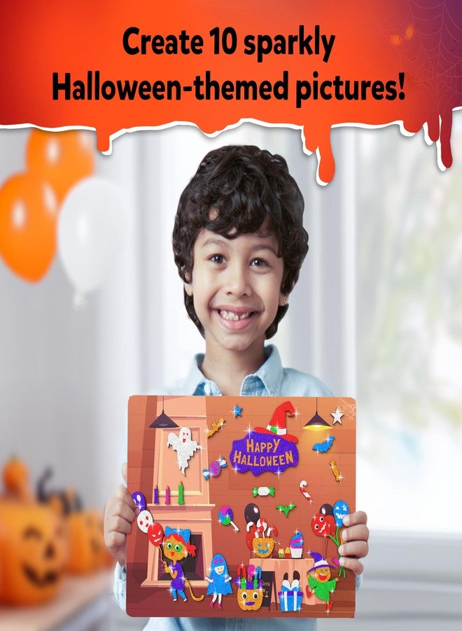 Skillmatics Foil Fun - Halloween, No Mess Art for Kids, Craft Kits, DIY Creative Party Activity, Trick or Treat, Gifts for Girls & Boys Ages 4, 5, 6, 7, 8, 9 - Image 2