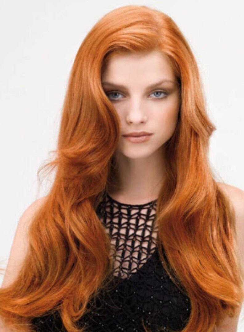 Framesi Morphosis Framesi FramColor Glamour 9.46 Very Light Amber Blonde 100ml – Professional Warm Amber Hair Color - Image 5