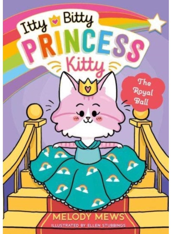 Itty Bitty Princess Kitty The Royal Ball 2 - Paperback