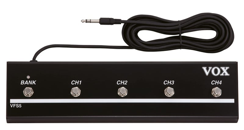 VOX VFS5 VT-Series 5-Button Footswitch - Image 5