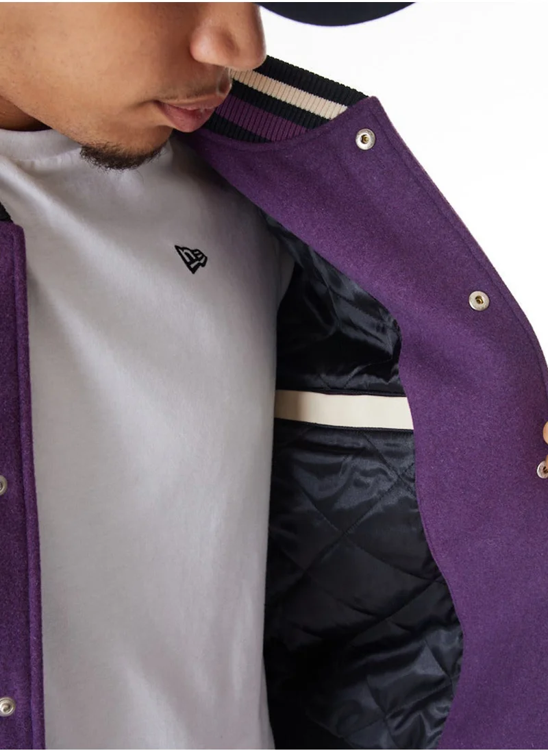 NEW ERA Los Angeles Lakers Varsity Jacket