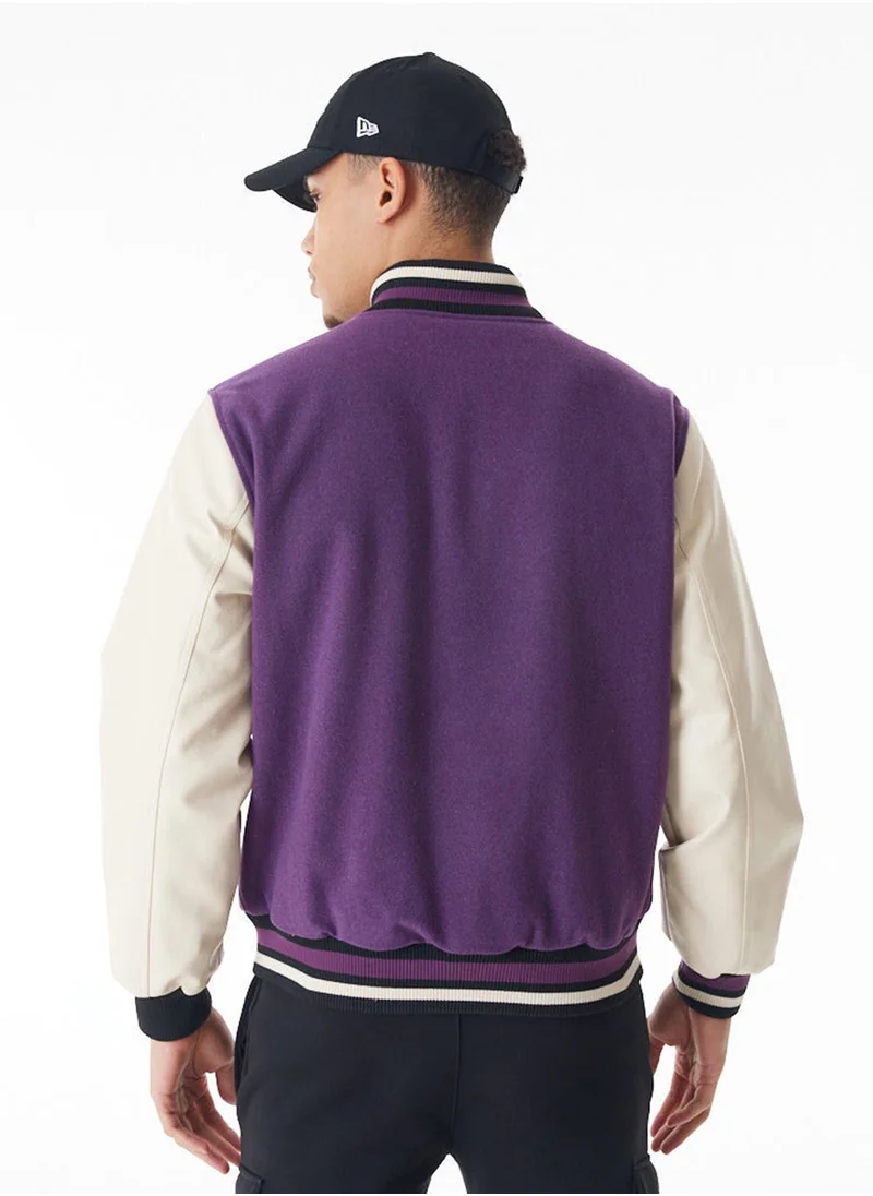 NEW ERA Los Angeles Lakers Varsity Jacket