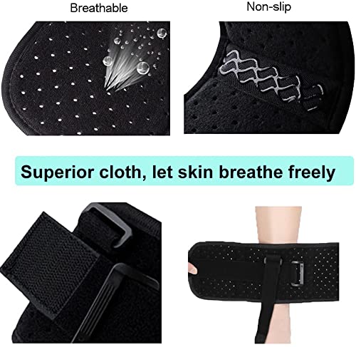 Furlove Soft AFO Drop Foot Brace for Unisex Adult Improve Walking Gait, Foot Orthosis Ankle Brace Support, Pain Relieve for Achilles Tendon, Comfort fit for Right, Left - Image 5