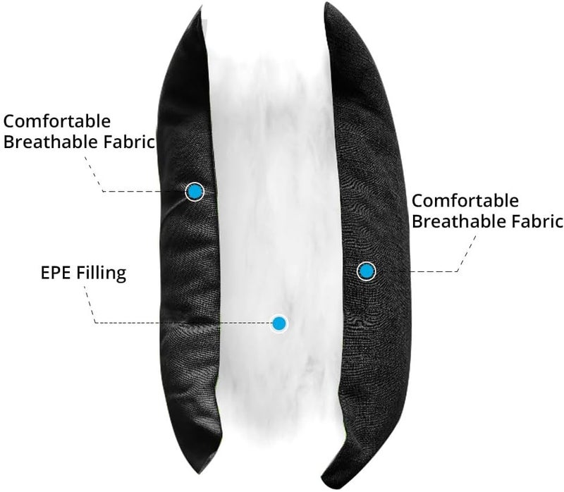 AULPACO Comfortable Backrest Seat Cushion for Segway Ninebot Gokart - Image 3