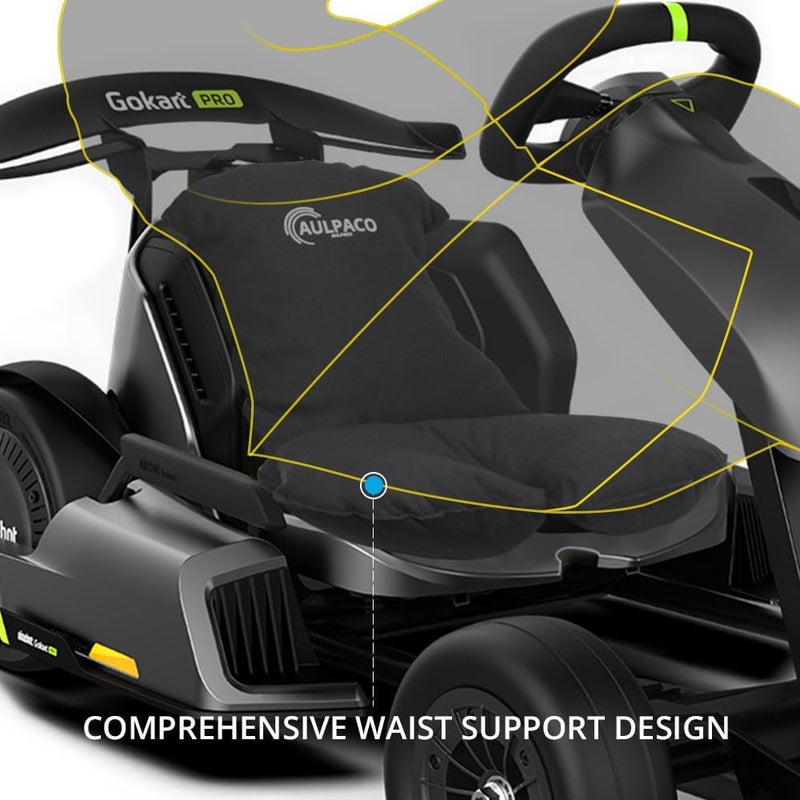 AULPACO Comfortable Backrest Seat Cushion for Segway Ninebot Gokart - Image 4