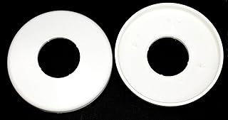 JSP Manufacturing JSP Manufacturing Pool & SPA Ladder, Hand Rail Escutcheon Plate Cover Replace Hayward SP1041 Blank (2)  - Image 1