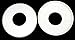 JSP Manufacturing JSP Manufacturing Pool & SPA Ladder, Hand Rail Escutcheon Plate Cover Replace Hayward SP1041 Blank (2)  - Image 2