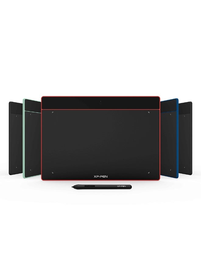 XP-PEN Deco Fun L Graphic Drawing Tablets 10x6 Inches Digital Drawing Pad Art Tablet with 8192 Levels of Pressure Battery-Free Stylus for Digital Drawing, Animation, Online Teaching(Black) - Image 1