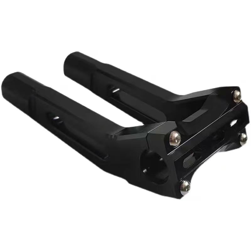 M Maintenanse 10" Height 1 inch & 1.25 inch Size Adjustable Handlebar Riser Clamp Pullback Fit For Harley Dyna Fat Bob Street Bob Low Rider Touring Electra Glide Fat boy - Image 3